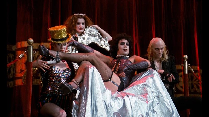 The Rocky Horror Picture Show (1975) - films queer d'horreur 