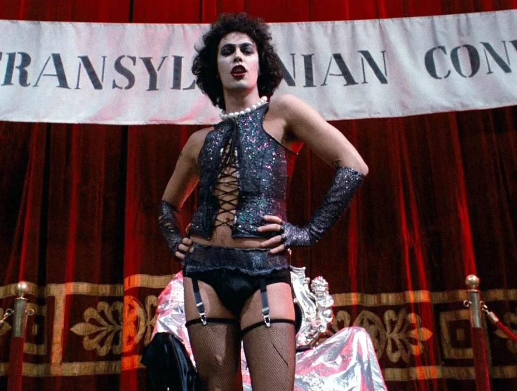 The Rocky Horror Picture Show (1975) - films queer d'horreur 
