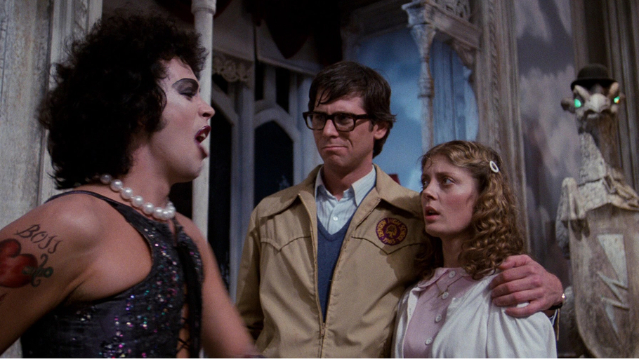 The Rocky Horror Picture Show (1975) - films queer d'horreur 