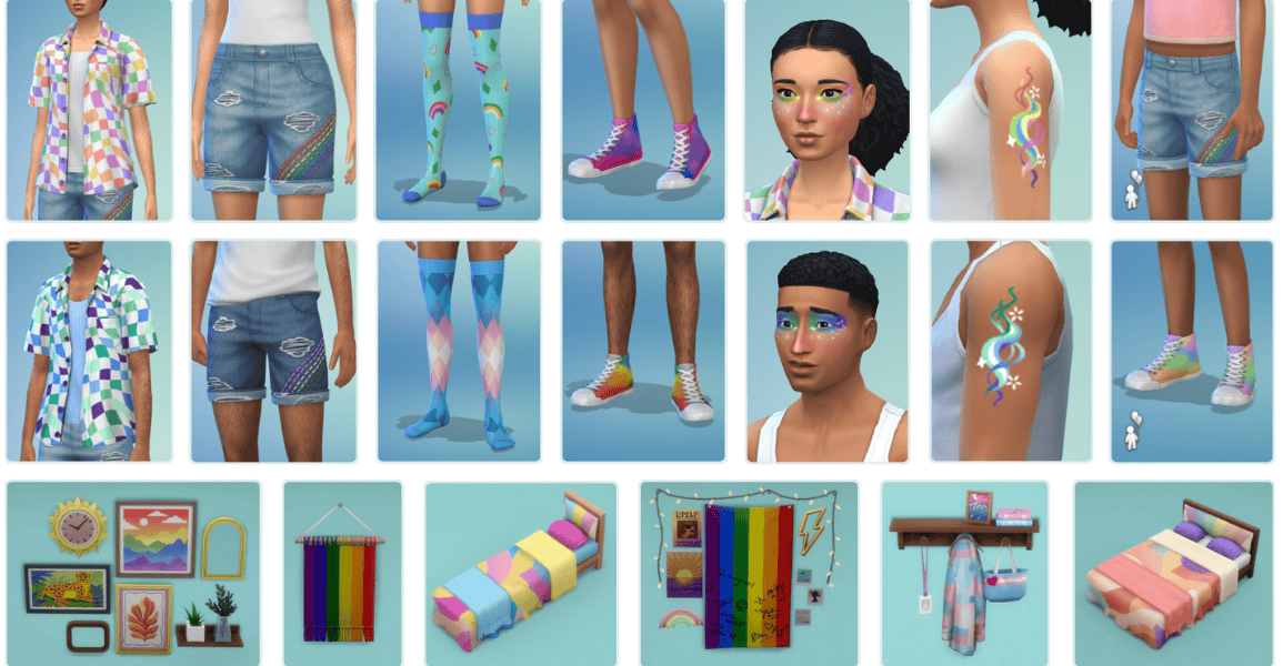 La communauté modding des Sims crée du contenu queer et inclusif