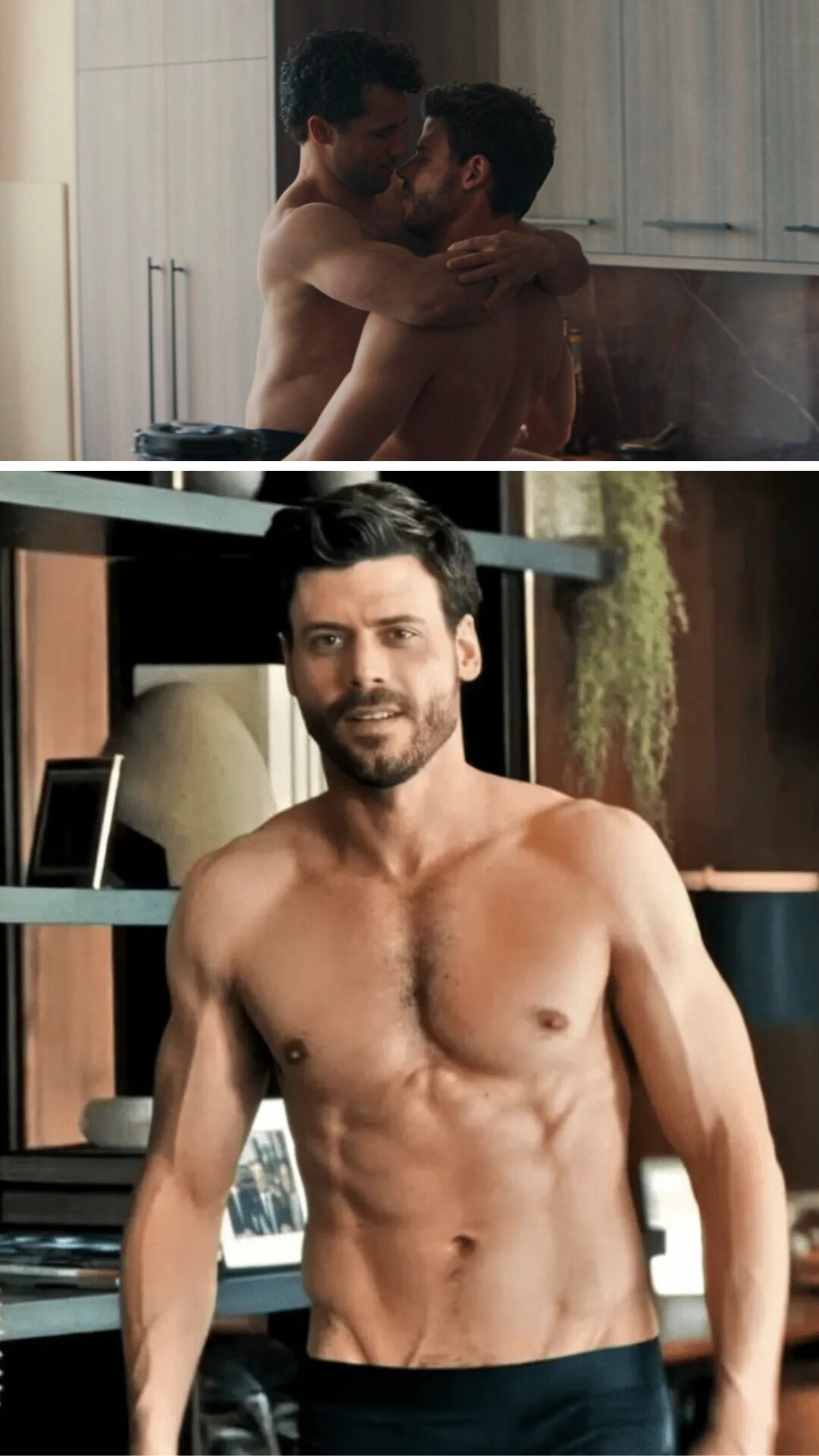 Heated Rivalry (Kip et Scott) muscle gay