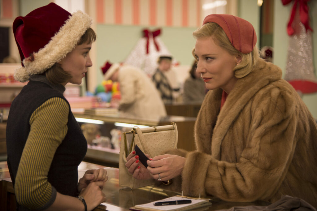 Carol, meilleurs films lesbiens