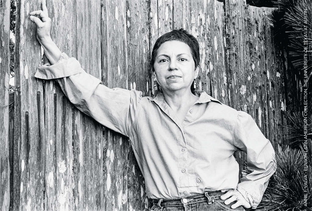 Gloria Anzaldúa militante queer