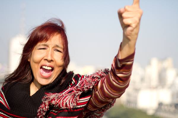 Lohana Berkins, militante queer