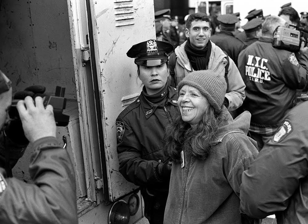 Maxine Wolfe militante lesbienne Act'UP sida